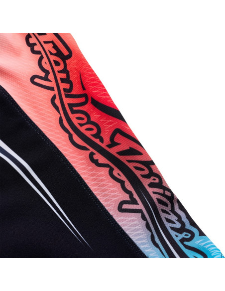 Pantalon cross Troy Lee Designs 2027 SE Pro Wander - Blanc Gris métal