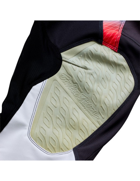 Pantalon cross Troy Lee Designs 2027 SE Pro Wander - Blanc Gris métal
