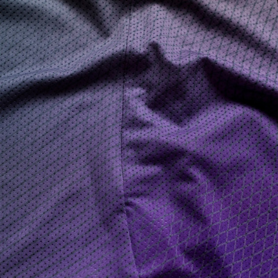 Maillot cross Troy Lee Designs 2027 SE Pro Wander - Noir Violet néon