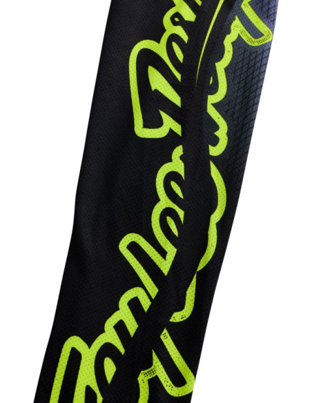Maillot cross Troy Lee Designs 2027 SE Pro Wander - Noir Violet néon