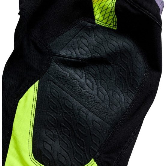 Pantalon cross Troy Lee Designs 2027 SE Pro Wander - Noir Violet néon
