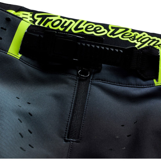 Pantalon cross Troy Lee Designs 2027 SE Pro Wander - Noir Violet néon