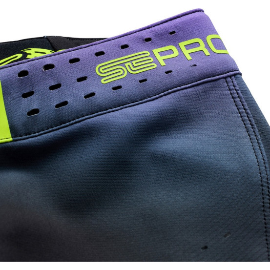 Pantalon cross Troy Lee Designs 2027 SE Pro Wander - Noir Violet néon