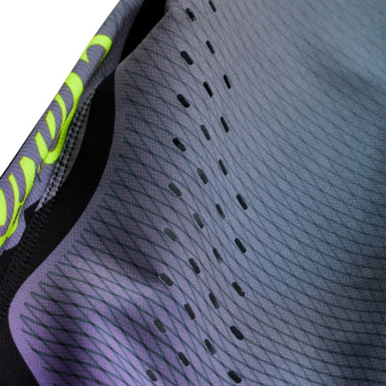 Pantalon cross Troy Lee Designs 2027 SE Pro Wander - Noir Violet néon