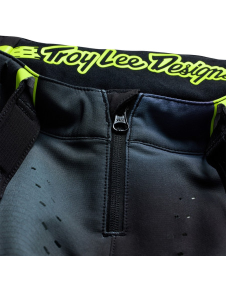 Pantalon cross Troy Lee Designs 2027 SE Pro Wander - Noir Violet néon