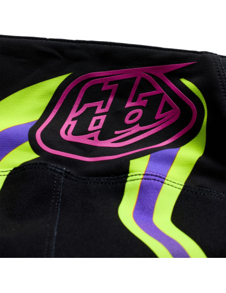 Pantalon cross Troy Lee Designs 2027 SE Pro Wander - Noir Violet néon