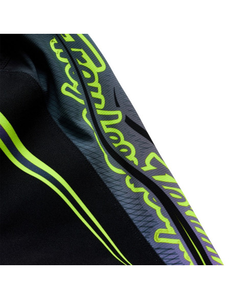 Pantalon cross Troy Lee Designs 2027 SE Pro Wander - Noir Violet néon