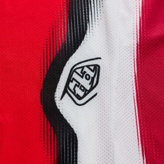 Maillot cross Troy Lee Designs 2027 SE Pro Illusion - Rouge Noir