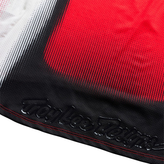 Maillot cross Troy Lee Designs 2027 SE Pro Illusion - Rouge Noir