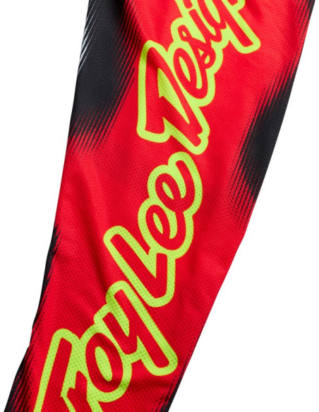 Maillot cross Troy Lee Designs 2027 SE Pro Illusion - Rouge Noir