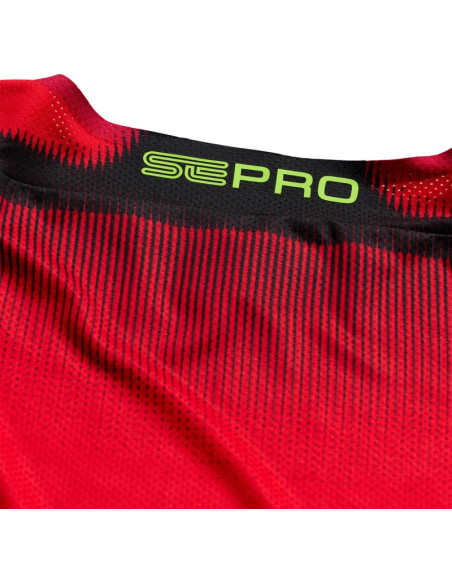 Maillot cross Troy Lee Designs 2027 SE Pro Illusion - Rouge Noir
