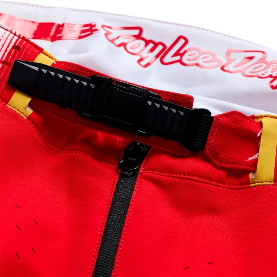 Pantalon cross Troy Lee Designs 2027 SE Pro Illusion - Rouge Noir