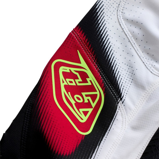 Pantalon cross Troy Lee Designs 2027 SE Pro Illusion - Rouge Noir