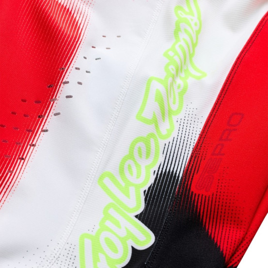 Pantalon cross Troy Lee Designs 2027 SE Pro Illusion - Rouge Noir