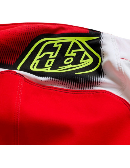Pantalon cross Troy Lee Designs 2027 SE Pro Illusion - Rouge Noir