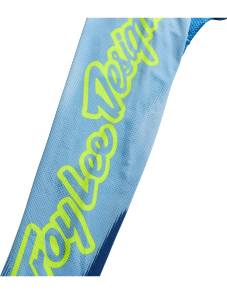 Maillot cross Troy Lee Designs 2027 SE Pro Illusion - Ardoise Jaune fluo