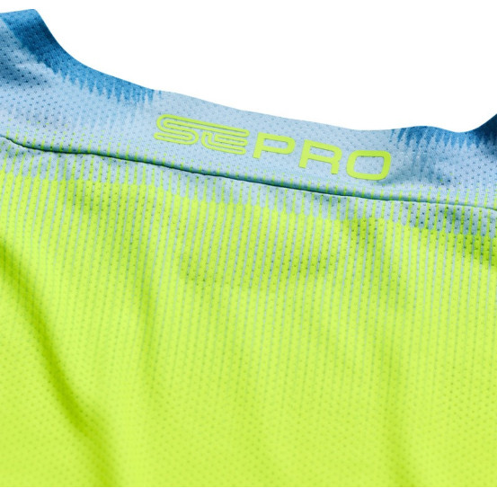 Maillot cross Troy Lee Designs 2027 SE Pro Illusion - Ardoise Jaune fluo