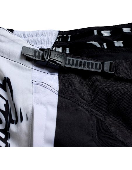 Pantalon cross Troy Lee Designs 2027 GP Pro Stagger - Noir Rouge