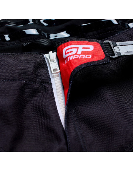 Pantalon cross Troy Lee Designs 2027 GP Pro Stagger - Noir Rouge