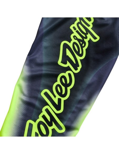 Maillot cross Troy Lee Designs 2027 GP Pro Imprint - Gris Jaune fluo