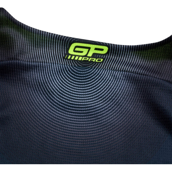 Maillot cross Troy Lee Designs 2027 GP Pro Imprint - Gris Jaune fluo