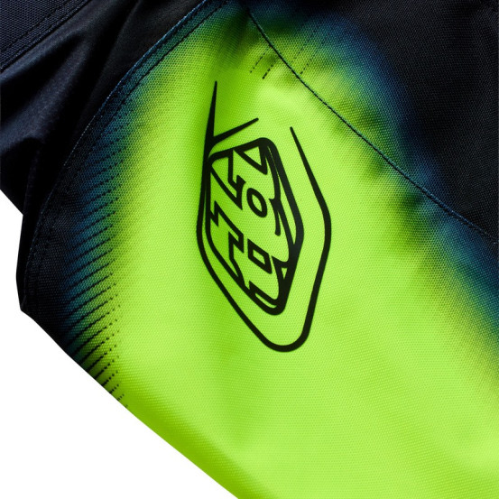 Pantalon cross Troy Lee Designs 2027 GP Pro Imprint - Gris Jaune fluo