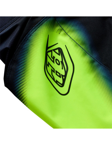 Pantalon cross Troy Lee Designs 2027 GP Pro Imprint - Gris Jaune fluo