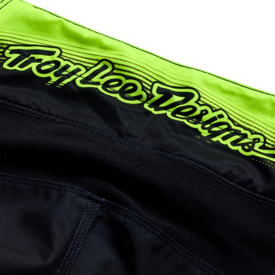 Pantalon cross Troy Lee Designs 2027 GP Pro Imprint - Gris Jaune fluo
