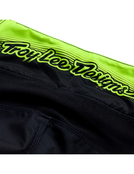 Pantalon cross Troy Lee Designs 2027 GP Pro Imprint - Gris Jaune fluo