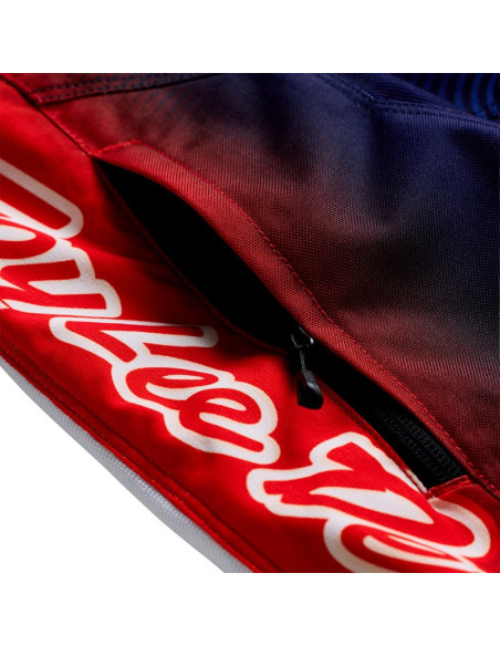Pantalon cross Troy Lee Designs 2027 GP Pro Imprint - Bleu Orange