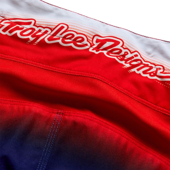 Pantalon cross Troy Lee Designs 2027 GP Pro Imprint - Bleu Orange