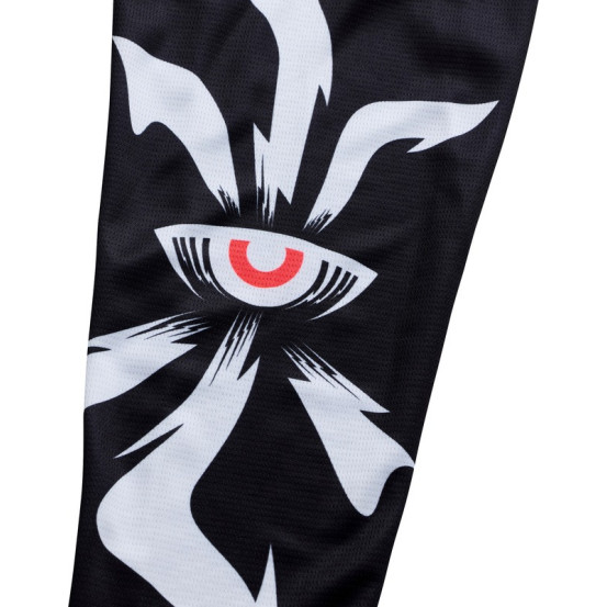 Maillot cross Troy Lee Designs 2027 GP Pro Cyclops - Noir Rouge néon