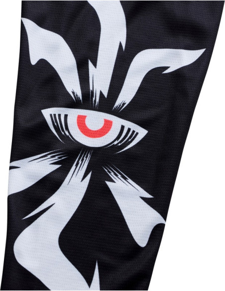 Maillot cross Troy Lee Designs 2027 GP Pro Cyclops - Noir Rouge néon