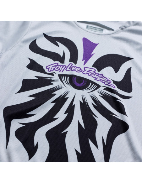 Maillot cross Troy Lee Designs 2027 GP Pro Cyclops - Titane