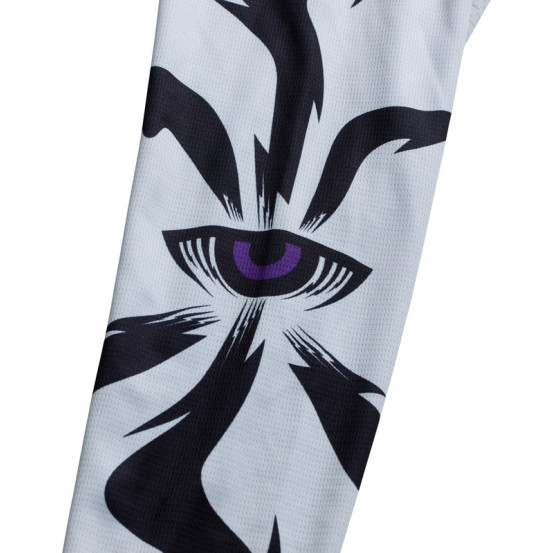 Maillot cross Troy Lee Designs 2027 GP Pro Cyclops - Titane