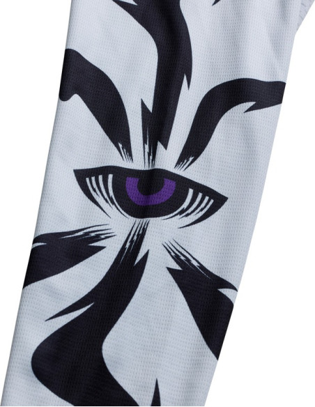Maillot cross Troy Lee Designs 2027 GP Pro Cyclops - Titane