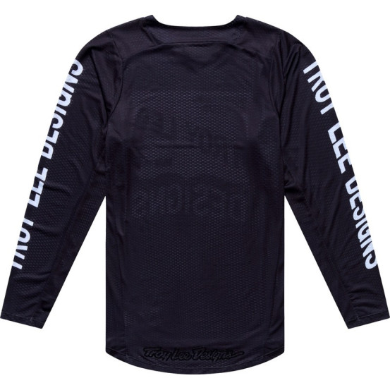 Maillot cross Troy Lee Designs 2027 GP Pro Air Locked - Noir