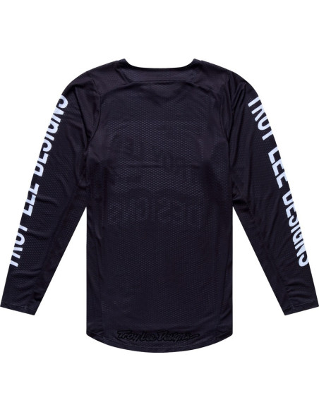 Maillot cross Troy Lee Designs 2027 GP Pro Air Locked - Noir