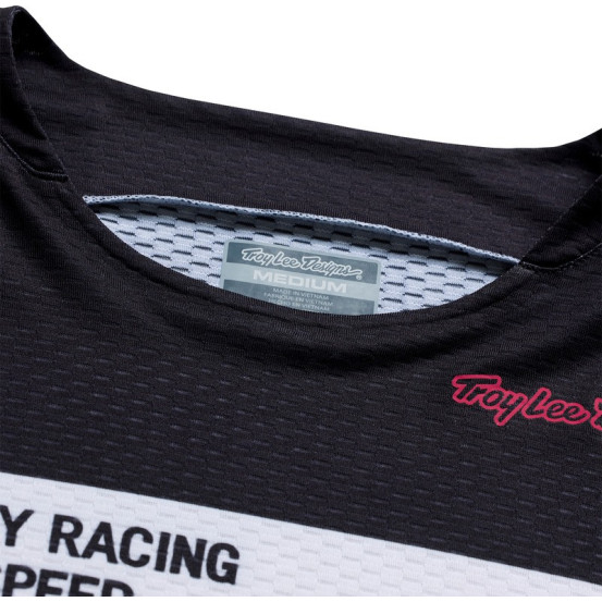 Maillot cross Troy Lee Designs 2027 GP Pro Air Locked - Noir