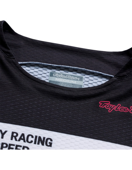 Maillot cross Troy Lee Designs 2027 GP Pro Air Locked - Noir