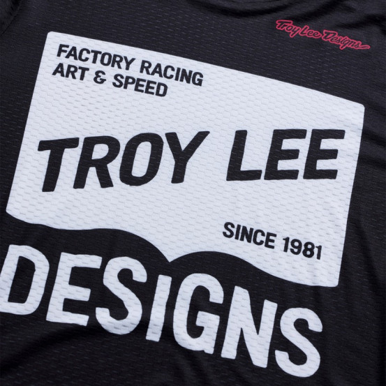 Maillot cross Troy Lee Designs 2027 GP Pro Air Locked - Noir