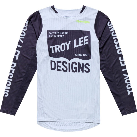 Maillot cross Troy Lee Designs 2027 GP Pro Air Locked - Vapeur