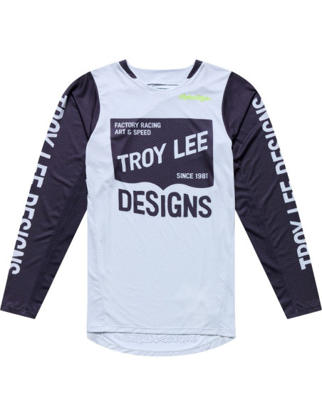 Maillot cross Troy Lee Designs 2027 GP Pro Air Locked - Vapeur