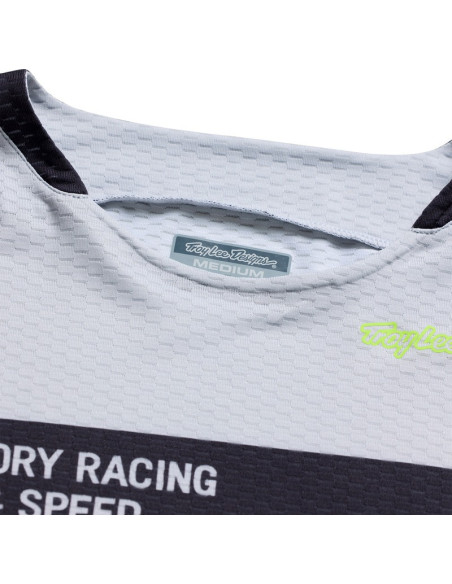 Maillot cross Troy Lee Designs 2027 GP Pro Air Locked - Vapeur