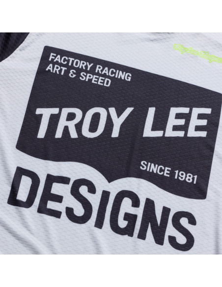 Maillot cross Troy Lee Designs 2027 GP Pro Air Locked - Vapeur