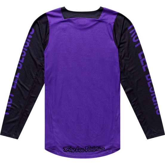 Maillot cross Troy Lee Designs 2027 GP Pro Air Locked - Violet néon