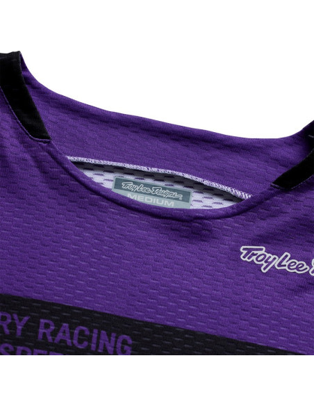 Maillot cross Troy Lee Designs 2027 GP Pro Air Locked - Violet néon