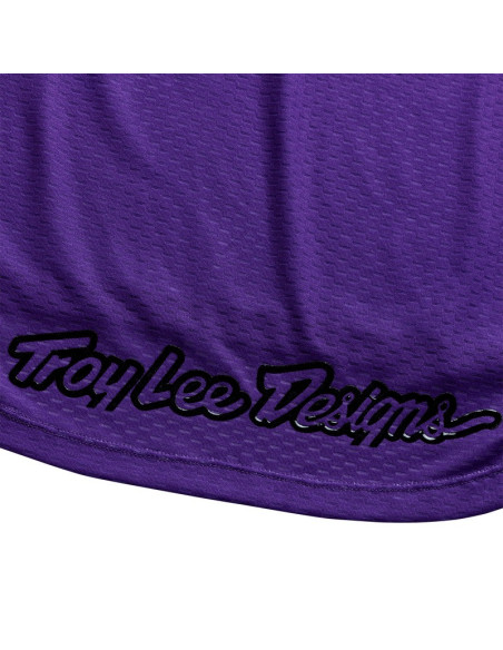 Maillot cross Troy Lee Designs 2027 GP Pro Air Locked - Violet néon