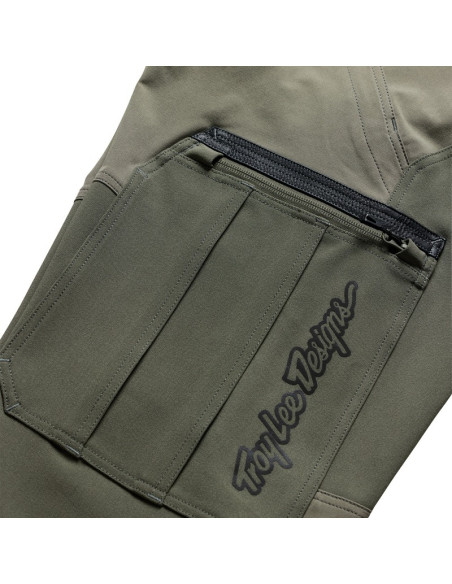 Pantalon cross Troy Lee Designs 2027 Ruckus Offroad Mono - Kaki