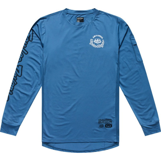 Maillot cross Troy Lee Designs 2027 Ruckus Offroad Carbz - Ardoise